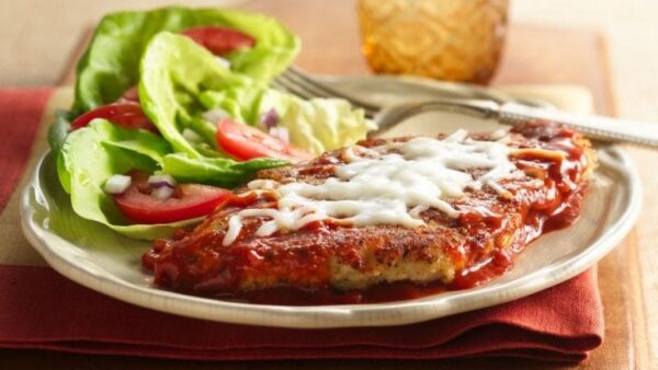 Chicken Parmigiana