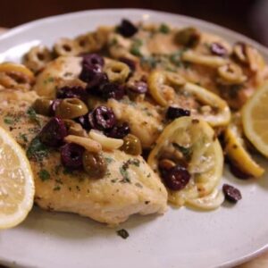 Chicken Mediterranean