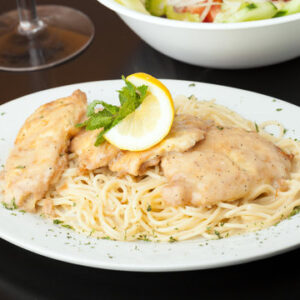 Chicken Francaise