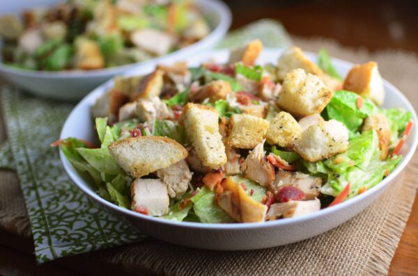 Chicken Caesar