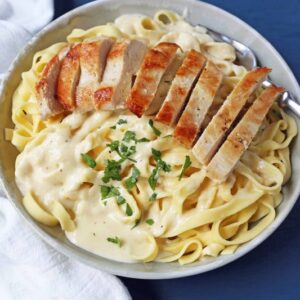 Chicken Fettuccini Alfredo