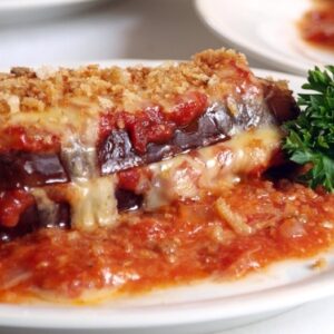 Eggplant Parmigiana