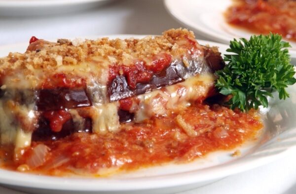 Eggplant Parmigiana