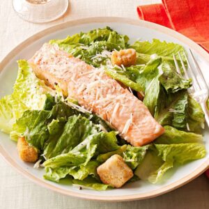Salmon Caesar