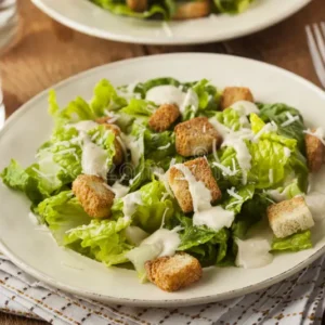 Caesar Salad For Two
