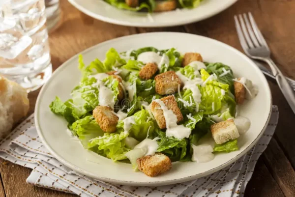 Caesar Salad For Two