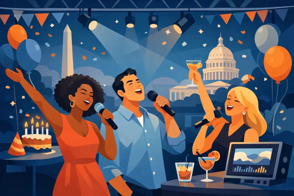 Birthday Karaoke Party DC Ideas for a Big Night