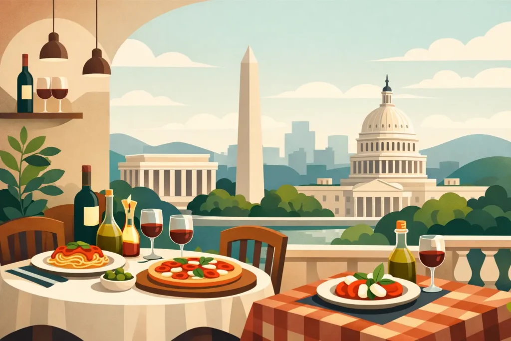 Italian Restaurant Washington DC for Every Plan