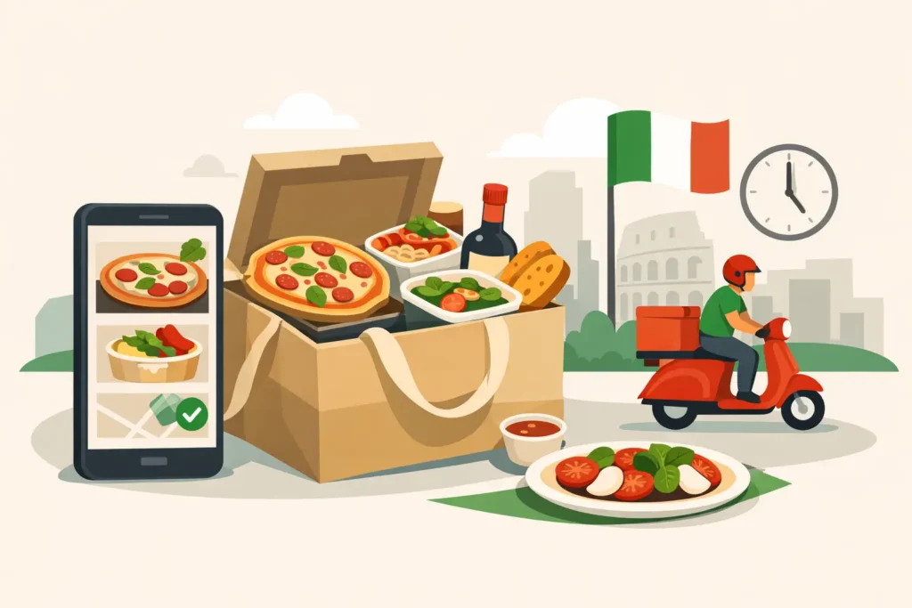 How to Order Italian Delivery That Arrives Just Right