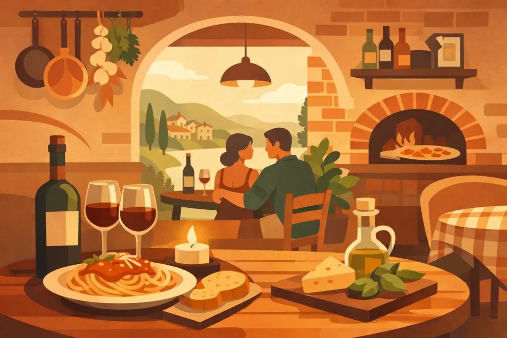 What Makes an Italian Restaurant Feel Like Home