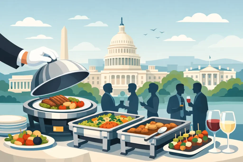 How to Choose Dinner Catering for Your DC Crowd
