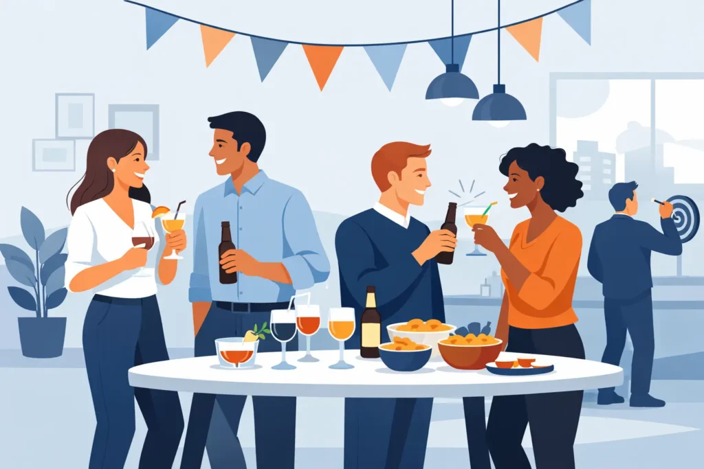 How to Plan an Office Happy Hour Your Team Wants