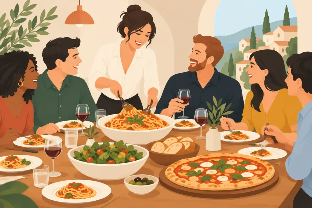 Italian Dishes for Groups That Bring Everyone In