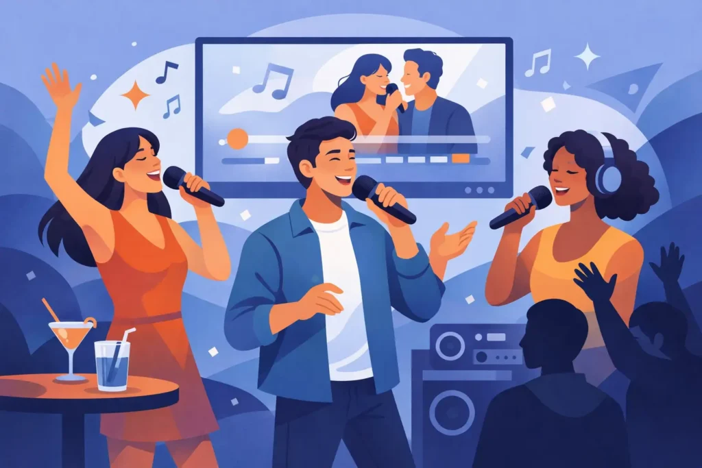 Karaoke Parties That Keep Everyone Singing