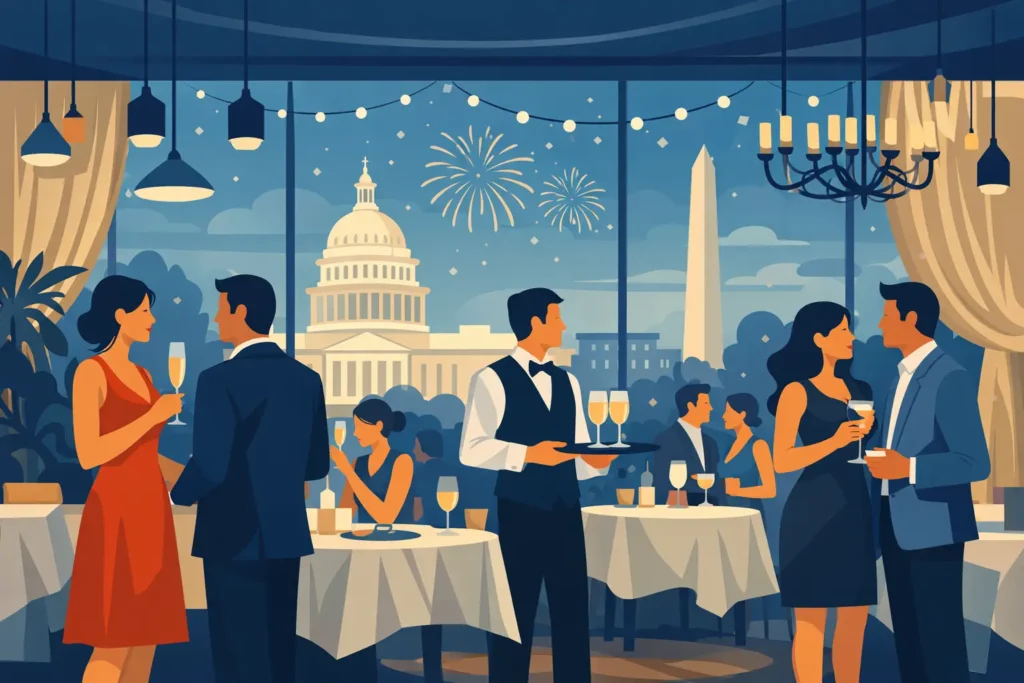 Restaurant Buyout Guide for DC Celebrations